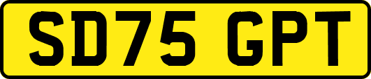 SD75GPT