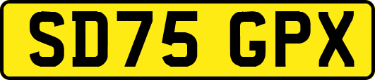SD75GPX