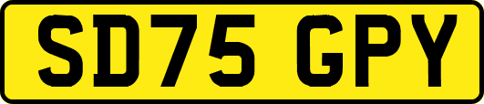SD75GPY