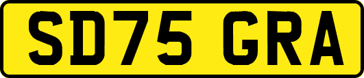 SD75GRA