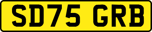 SD75GRB