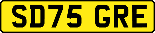SD75GRE