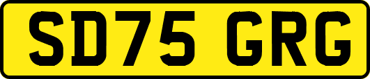 SD75GRG