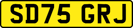 SD75GRJ