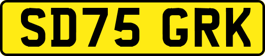 SD75GRK