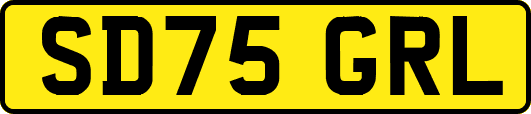 SD75GRL