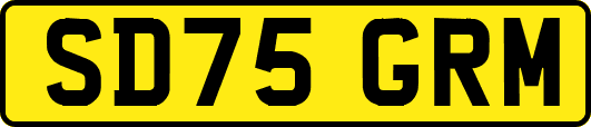 SD75GRM