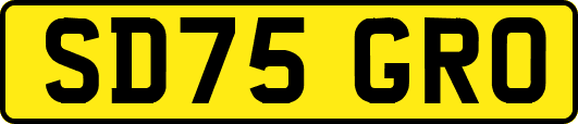 SD75GRO