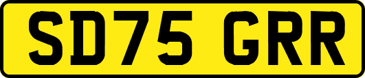 SD75GRR