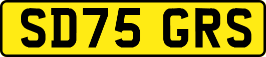 SD75GRS