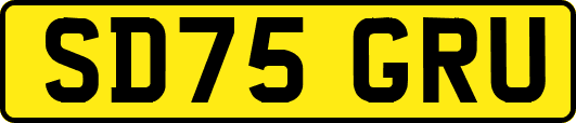 SD75GRU