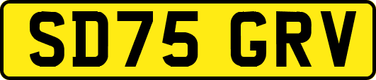 SD75GRV