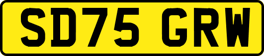 SD75GRW