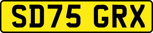 SD75GRX