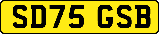 SD75GSB