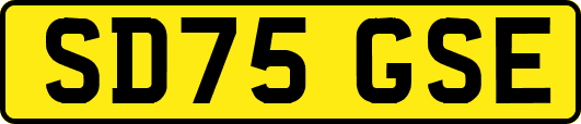 SD75GSE