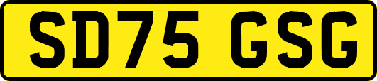 SD75GSG