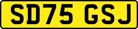 SD75GSJ