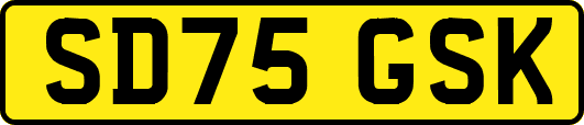 SD75GSK