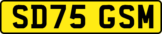 SD75GSM