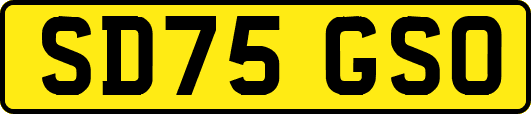 SD75GSO