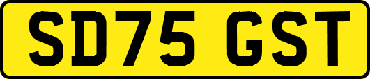 SD75GST