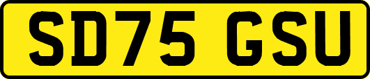 SD75GSU