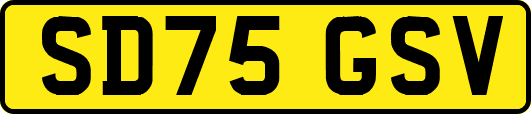 SD75GSV