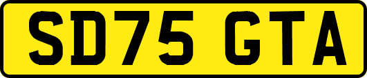 SD75GTA