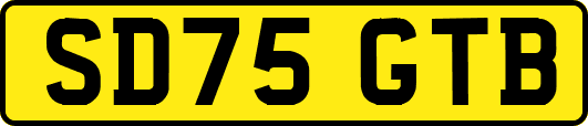 SD75GTB