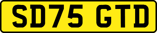 SD75GTD