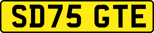 SD75GTE