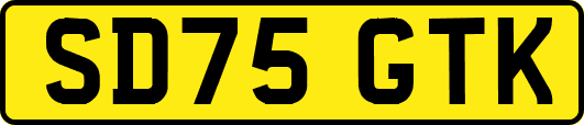 SD75GTK