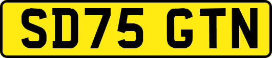 SD75GTN