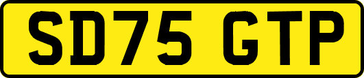 SD75GTP