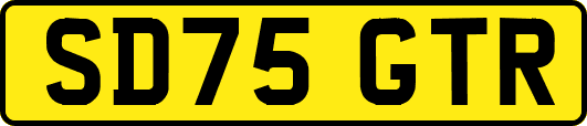 SD75GTR