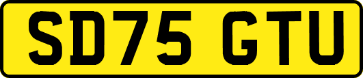 SD75GTU