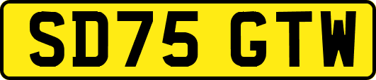 SD75GTW