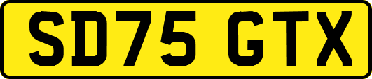SD75GTX