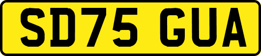 SD75GUA