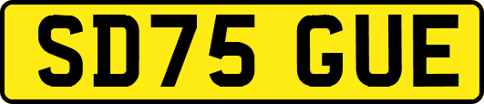 SD75GUE