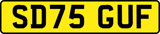 SD75GUF