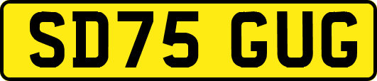 SD75GUG
