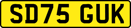 SD75GUK
