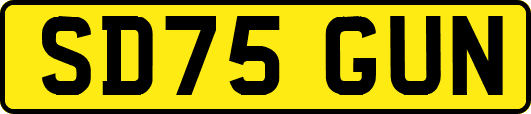 SD75GUN