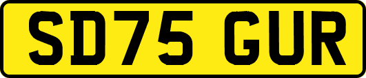 SD75GUR