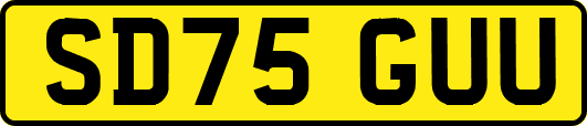 SD75GUU