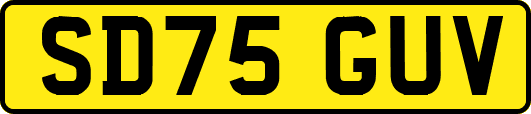 SD75GUV