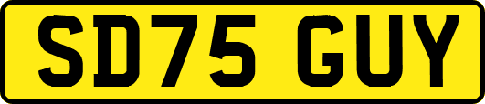 SD75GUY