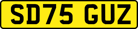 SD75GUZ